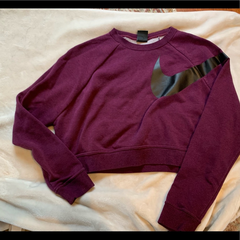 Nike Crop Top Sweatshirt